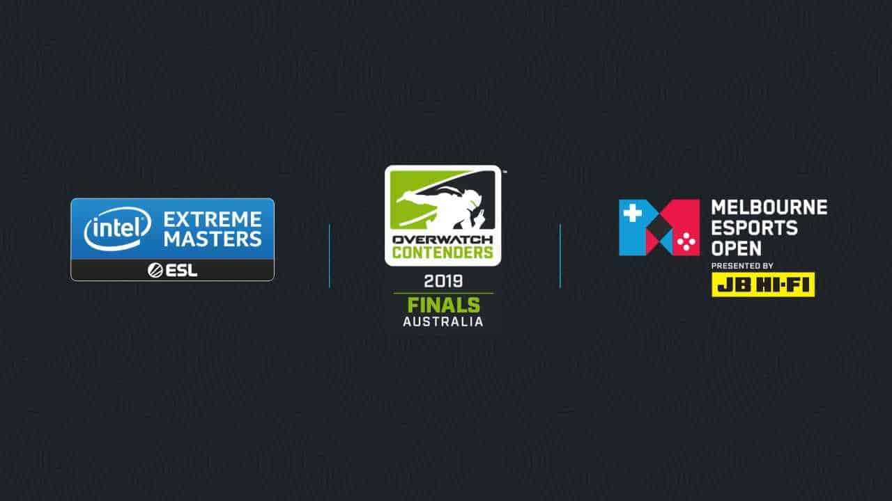 IEM Sydney and Melbourne Esports Open to host live finals for Overwatch Contenders Australia