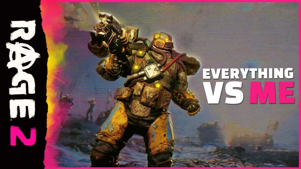 TRAILER: RAGE 2 – Everything Vs Me Trailer Pins Walker Against EVERYTHING