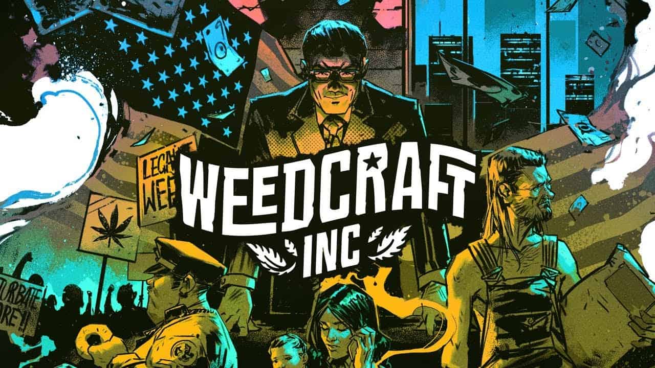 TRAILER: Cannabis Tycoon Game “Weedcraft Inc” Launches Today