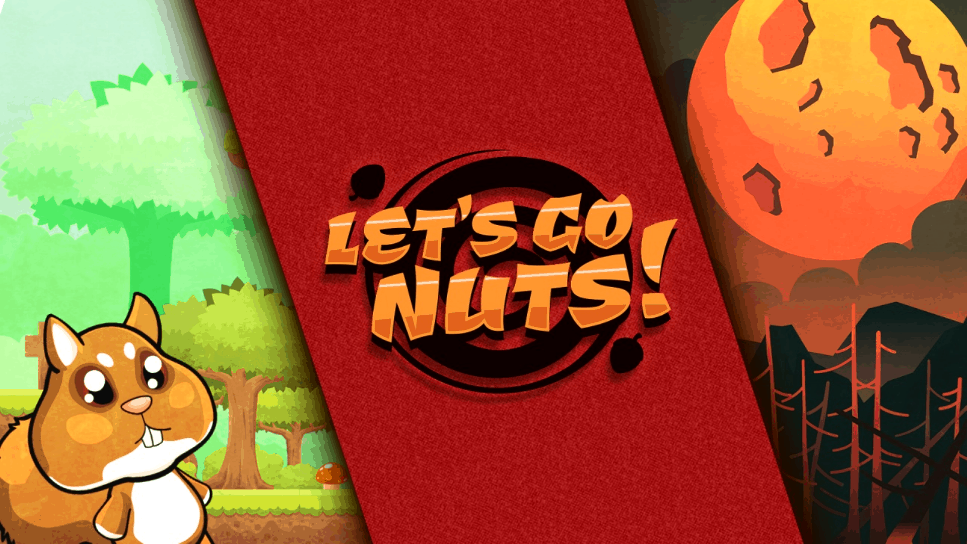 Let’s Go Nuts Out Now On Nintendo Switch