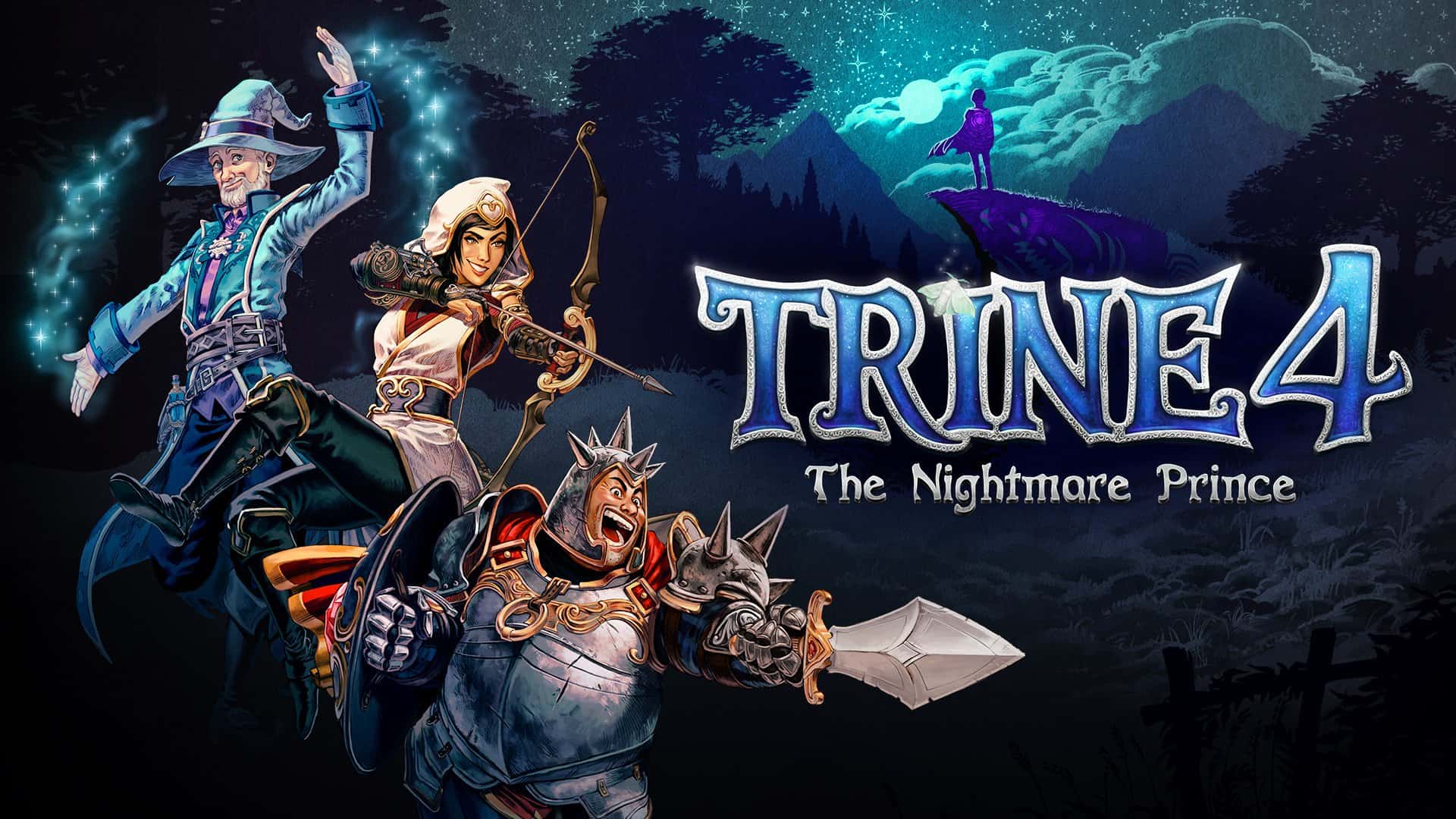Trine 4: The Nightmare Prince Arrives October 8th, New Gameplay Trailer Reveals Gorgeous New Footage