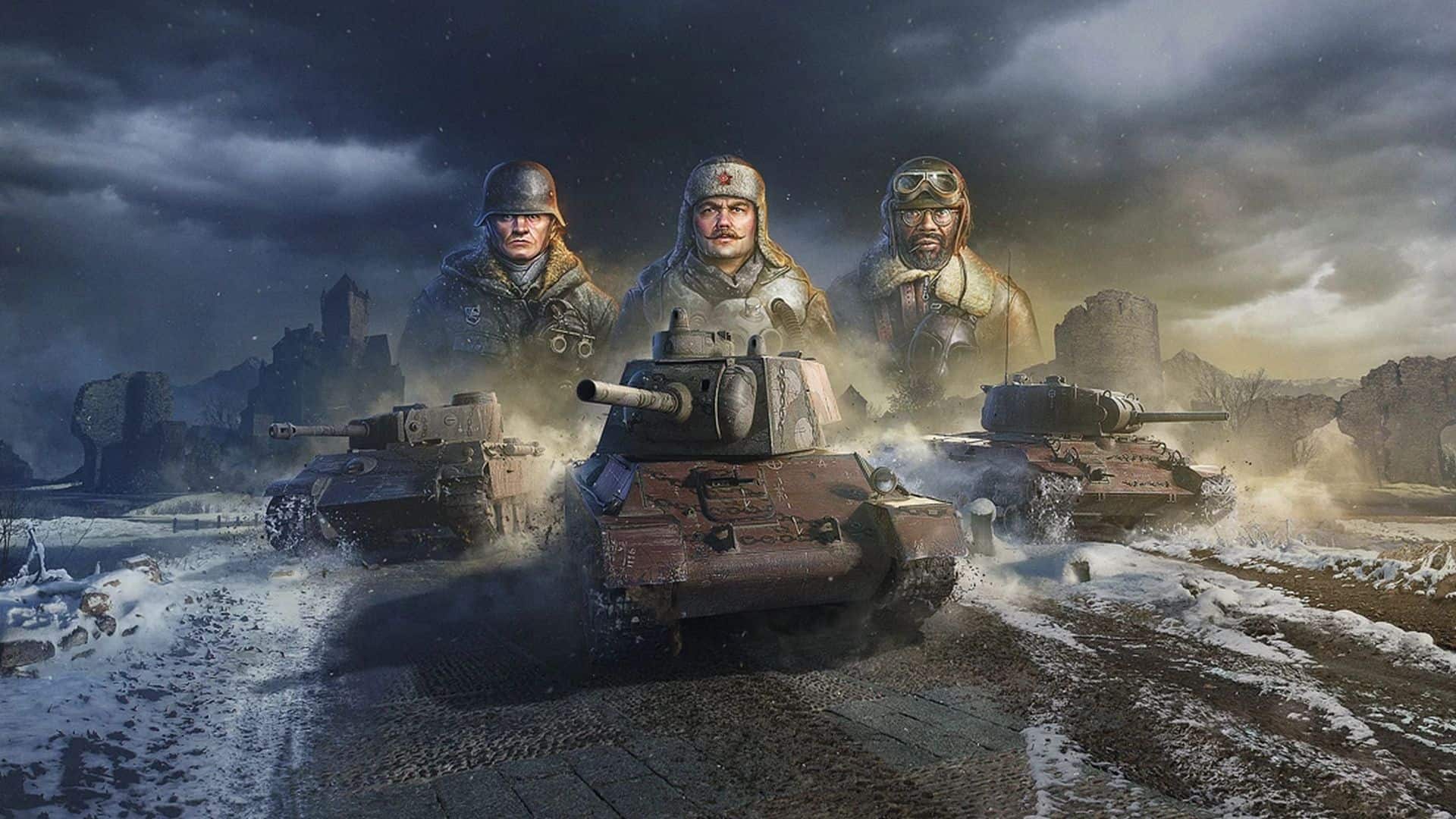 World of Tanks Reveals Battle Royale-Inspired Mode