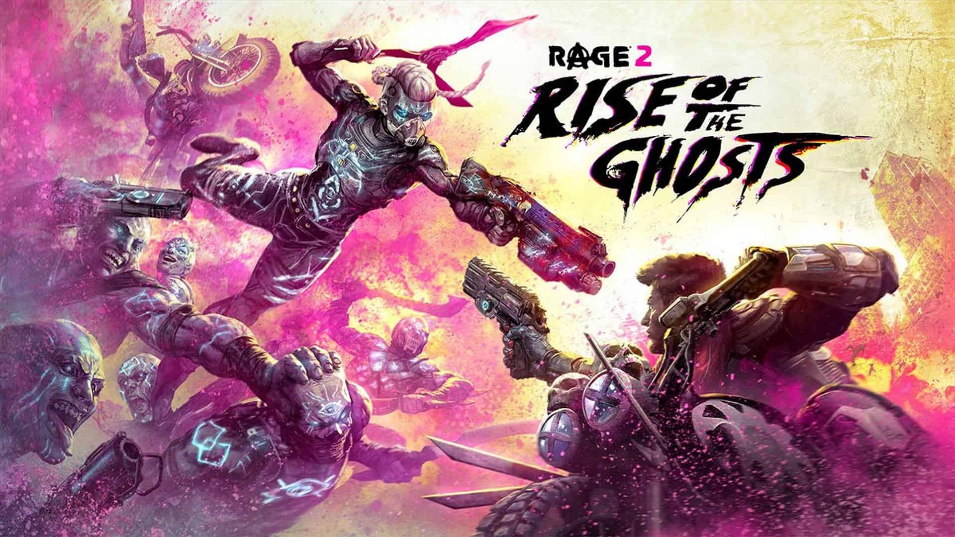 RAGE 2’s Rise of the Ghost Expansion Available Now