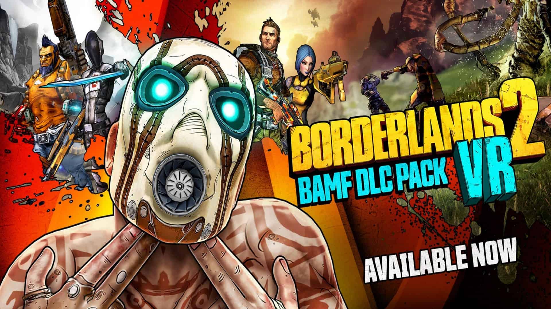 2K Games Announce Free DLC For Borderlands 2 VR