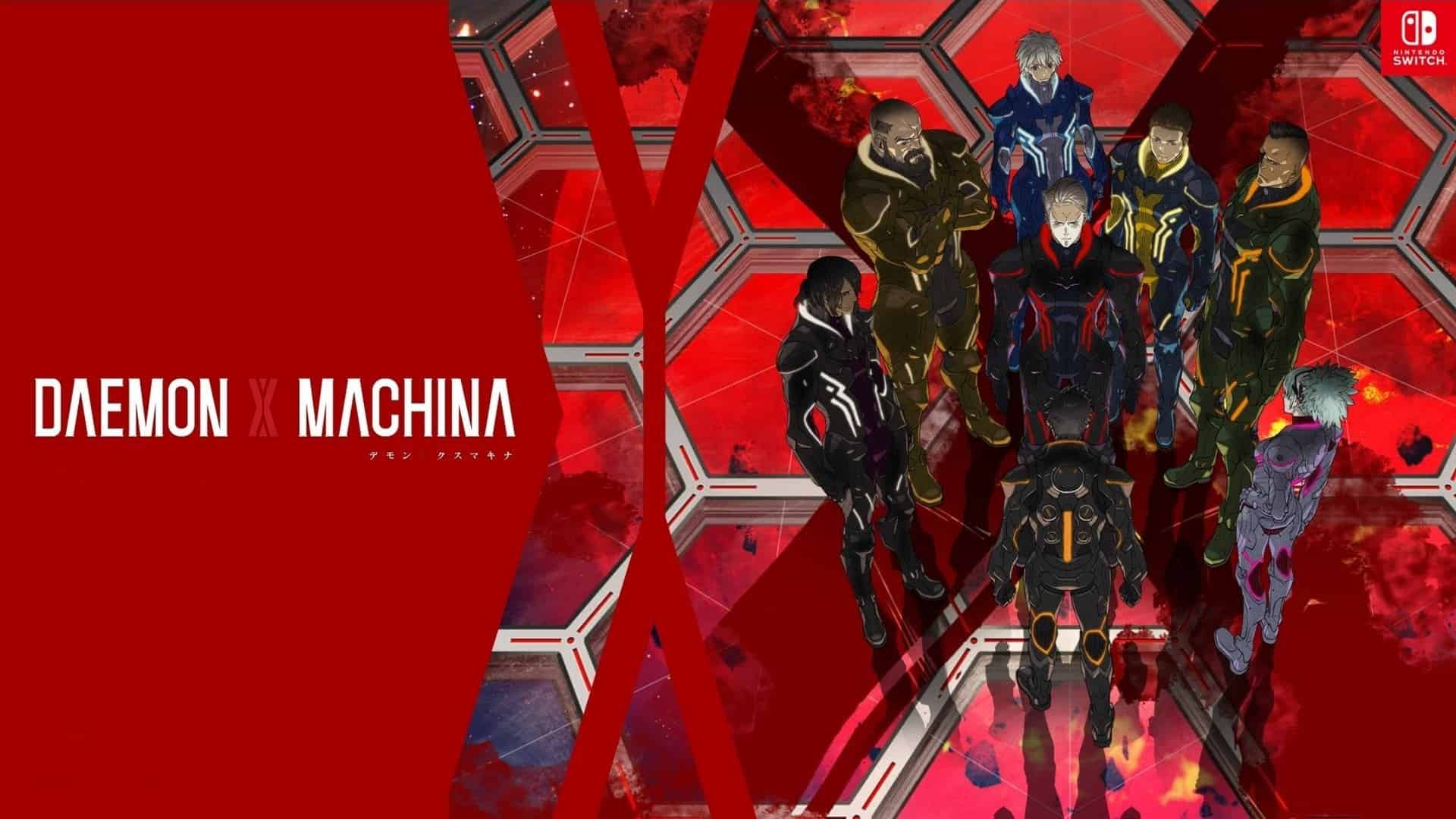 Suit Up, Reclaimers! DAEMON X MACHINA Is Now Available For Nintendo Switch