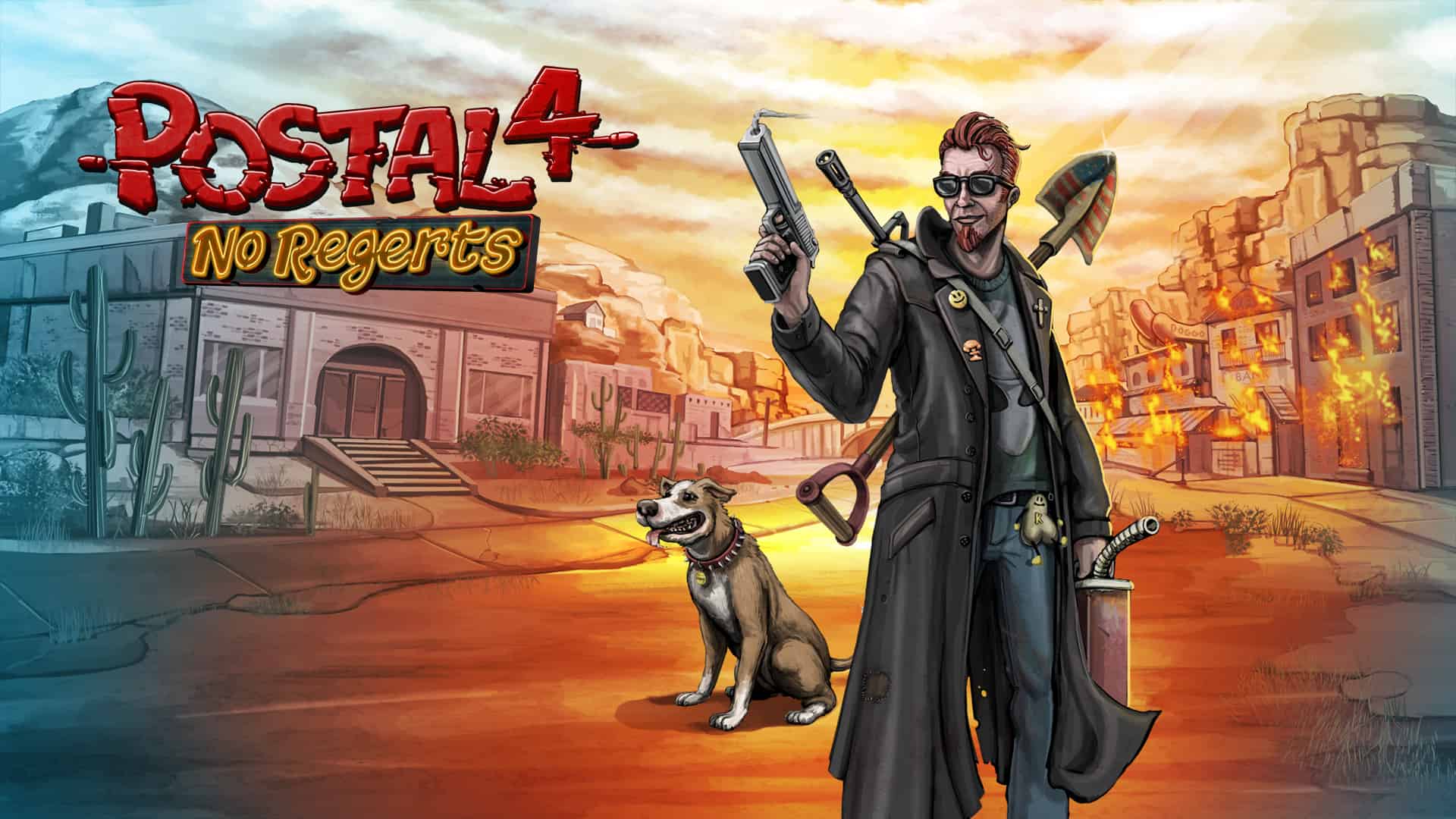 POSTAL 4: No Regerts Readies For Mayhem With Massive 1.0 Launch On 20th April 2022