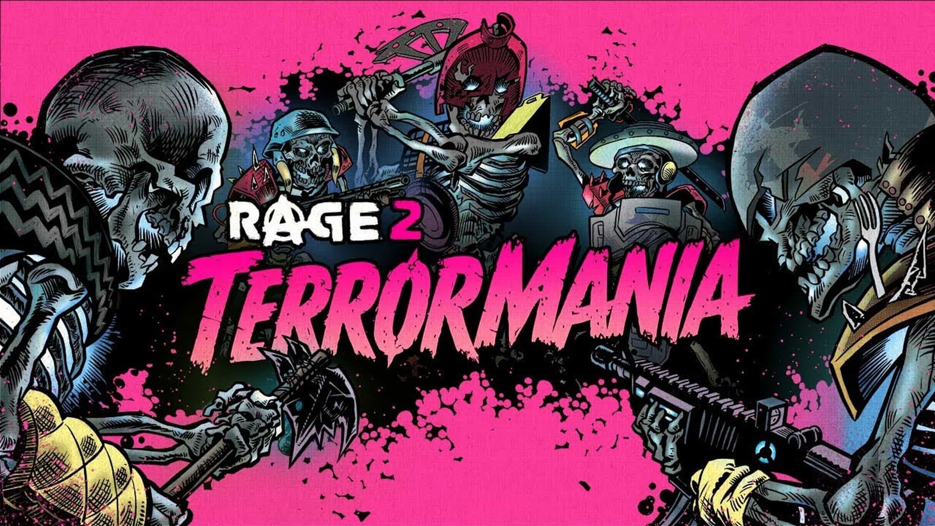 RAGE 2: TerrorMania Available Now