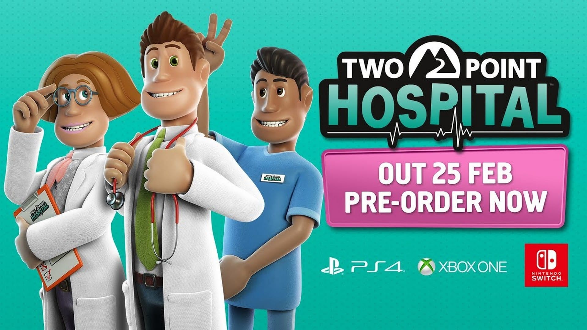 How Does Two Point Hospital Play On Console? Check It Out In A New Developer Video