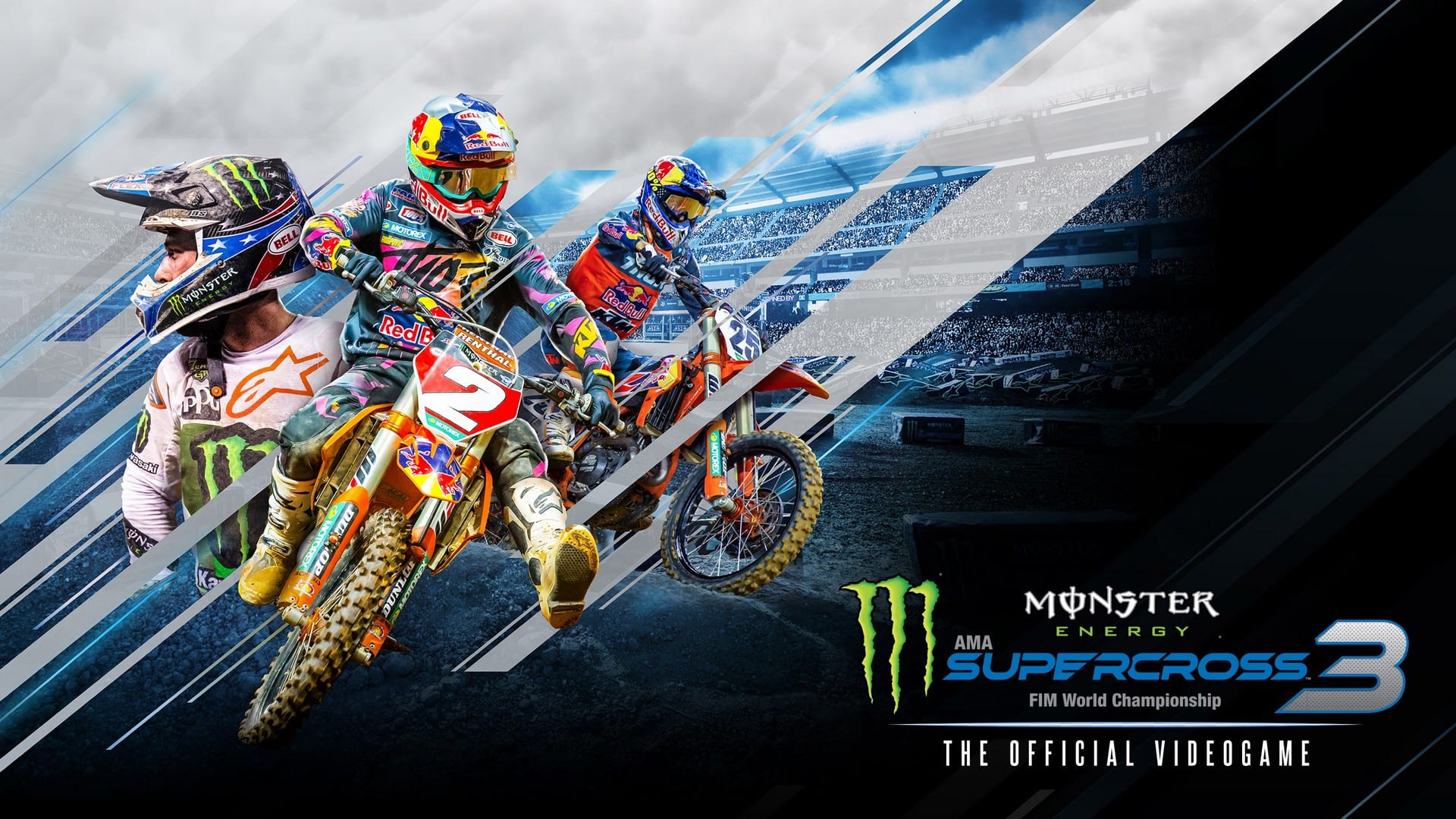 Milestone Launches Monster Energy Supercross – The Official Videogame 3