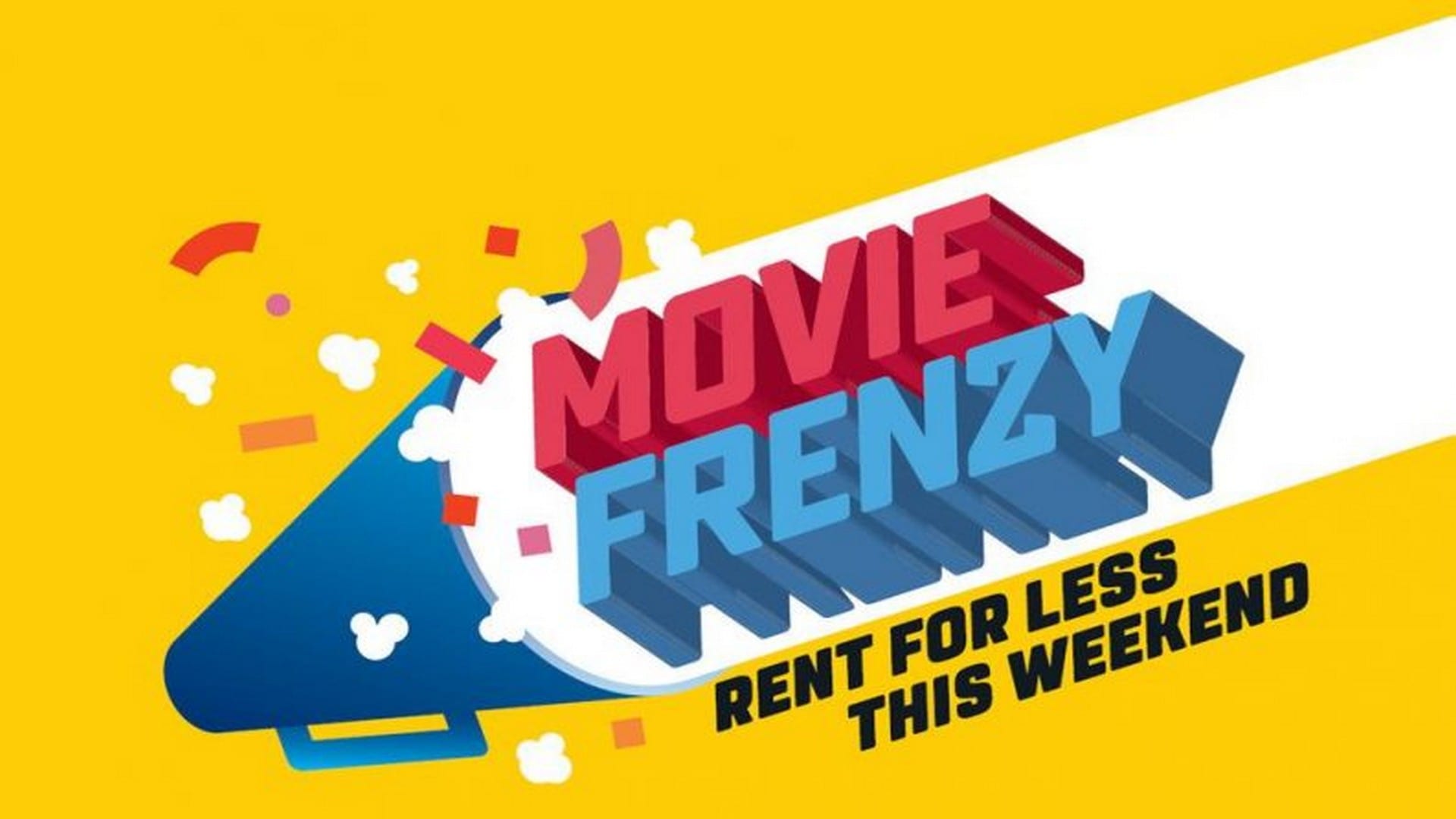 Buy Or Rent Your New Favourite Films For Less During Movie Frenzy