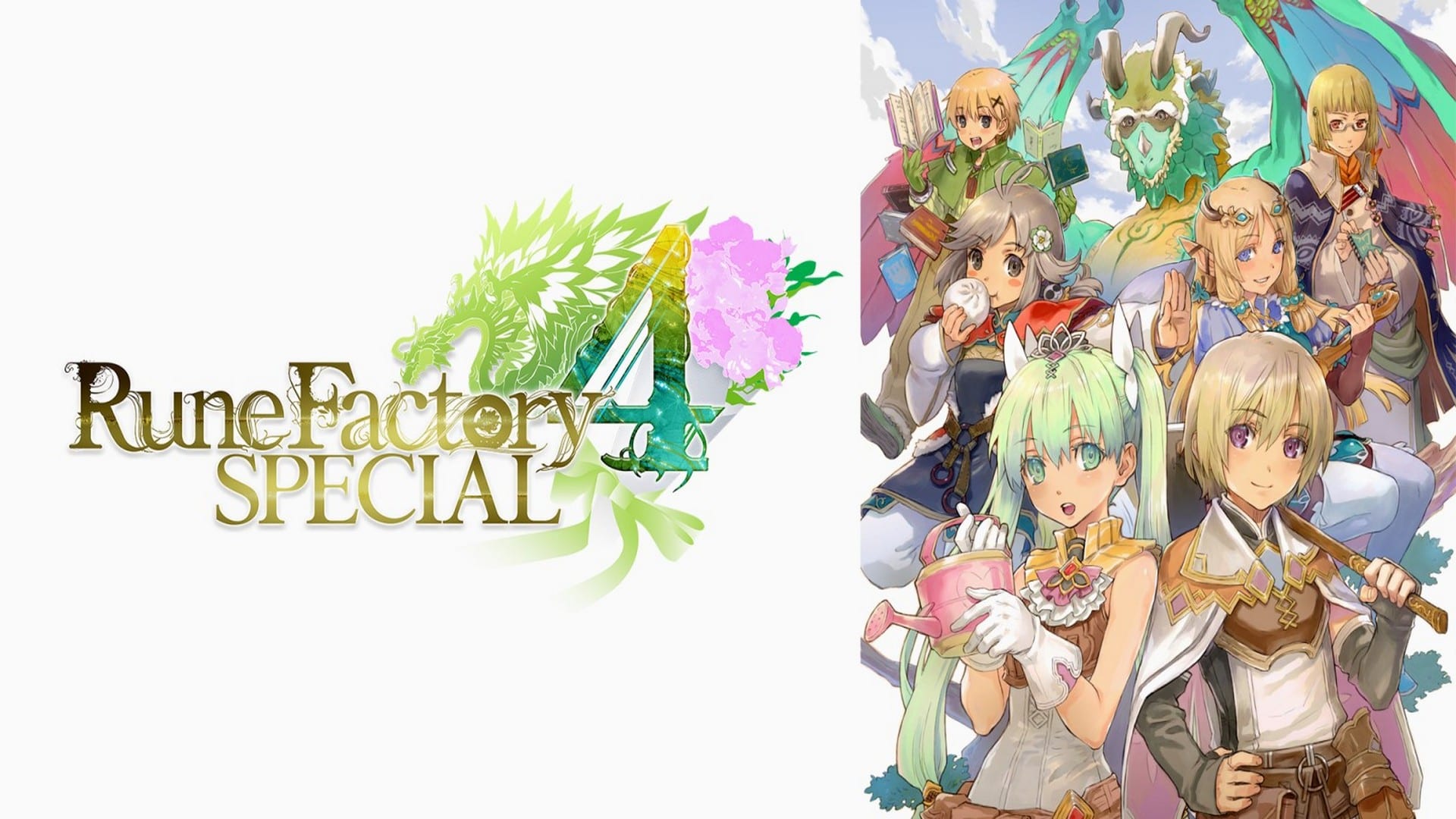 Rune Factory 4 Special Now Available on Nintendo Switch