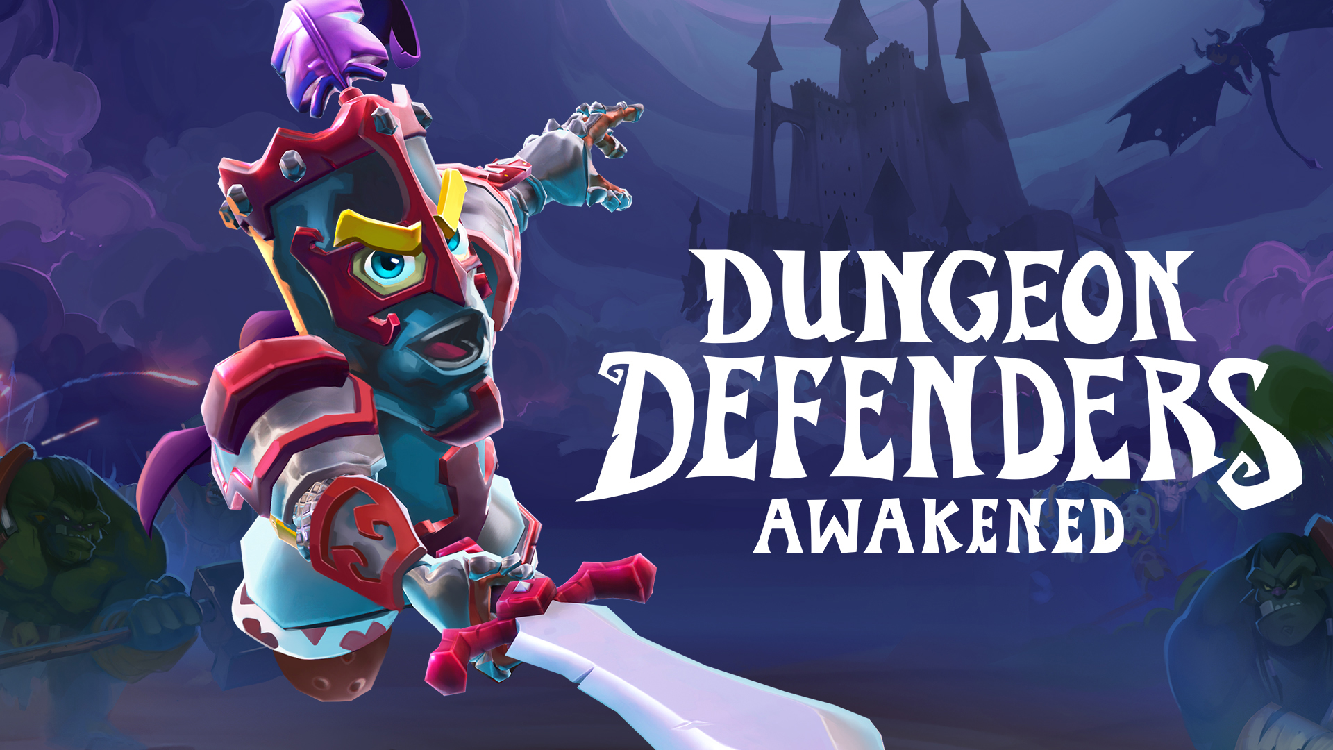 Dungeon Defenders: Awakened Takes Up Arms To Protect PlayStation Consoles Today