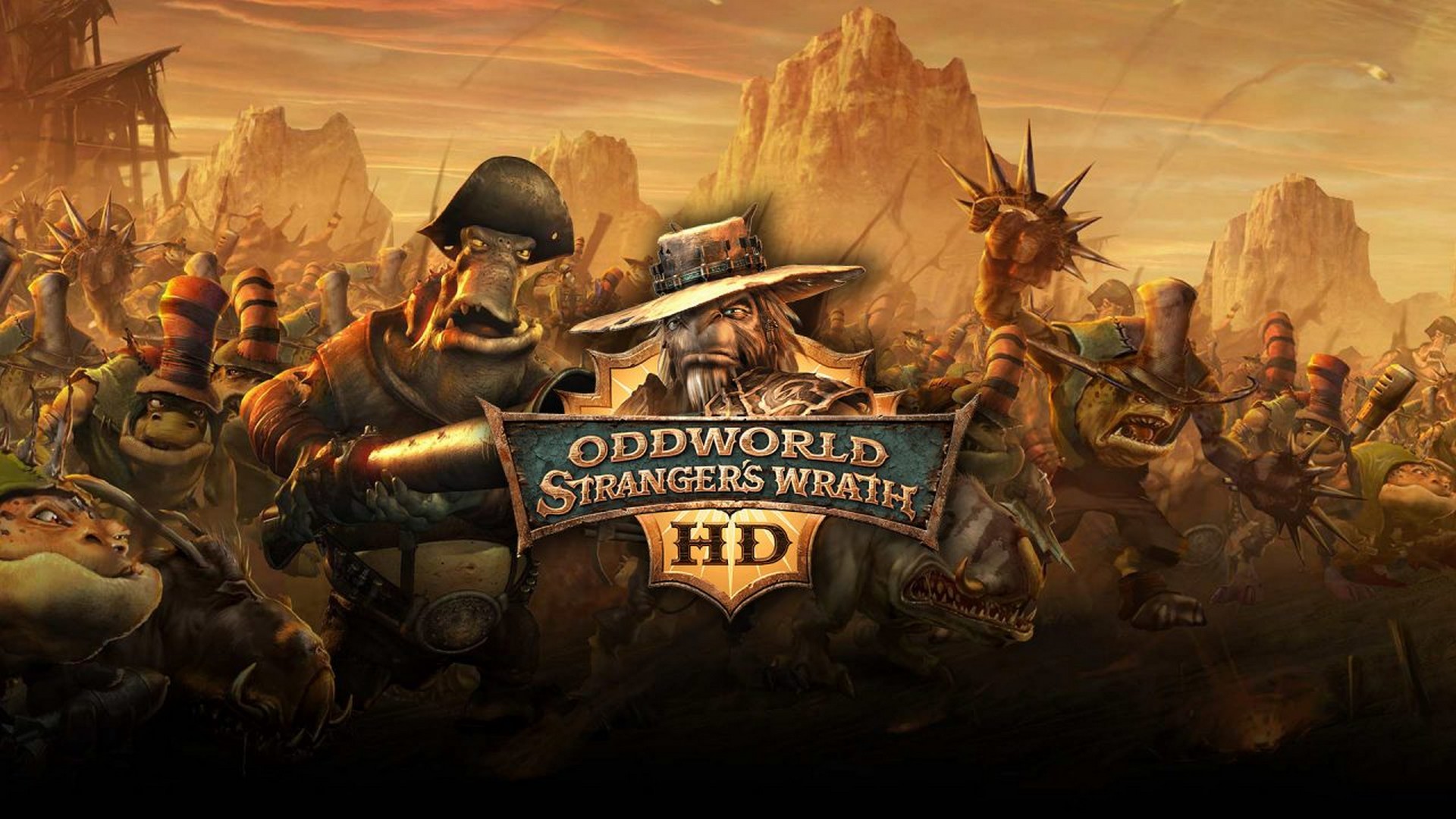 Oddworld: Stranger’s Wrath HD Now Available in Australia