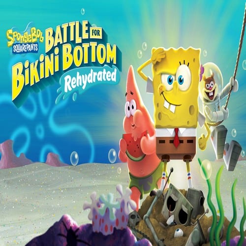 SpongeBob SquarePants: Battle For Bikini Bottom - Rehydrated | MKAU Gaming