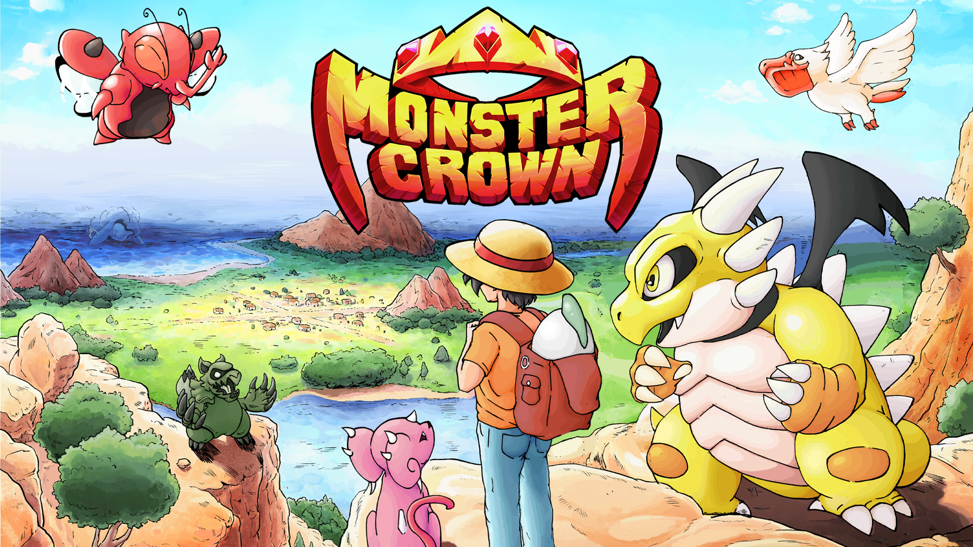 Monster Crown, A Childhood Dream Turned Reality, Launches On Steam Early Access