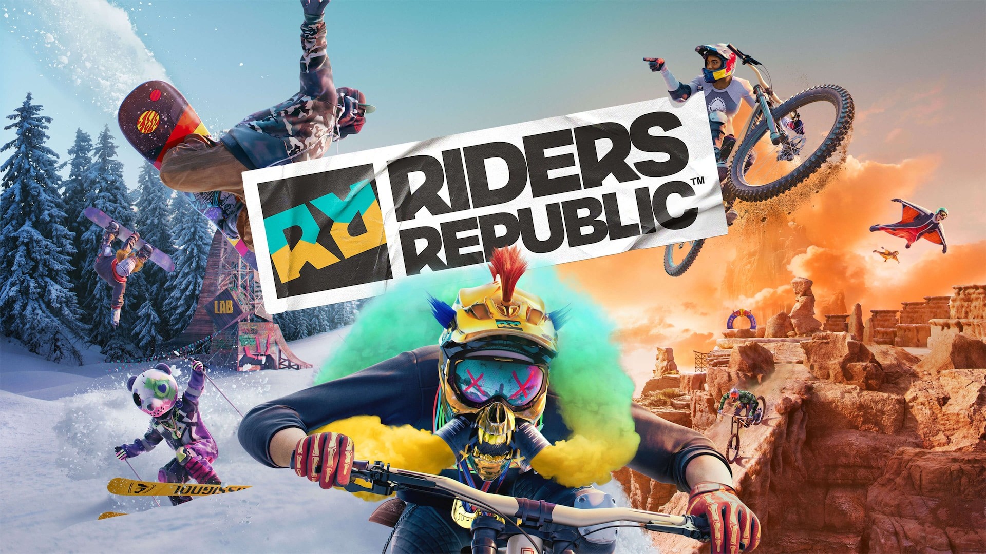 Riders Republic Is Now Available