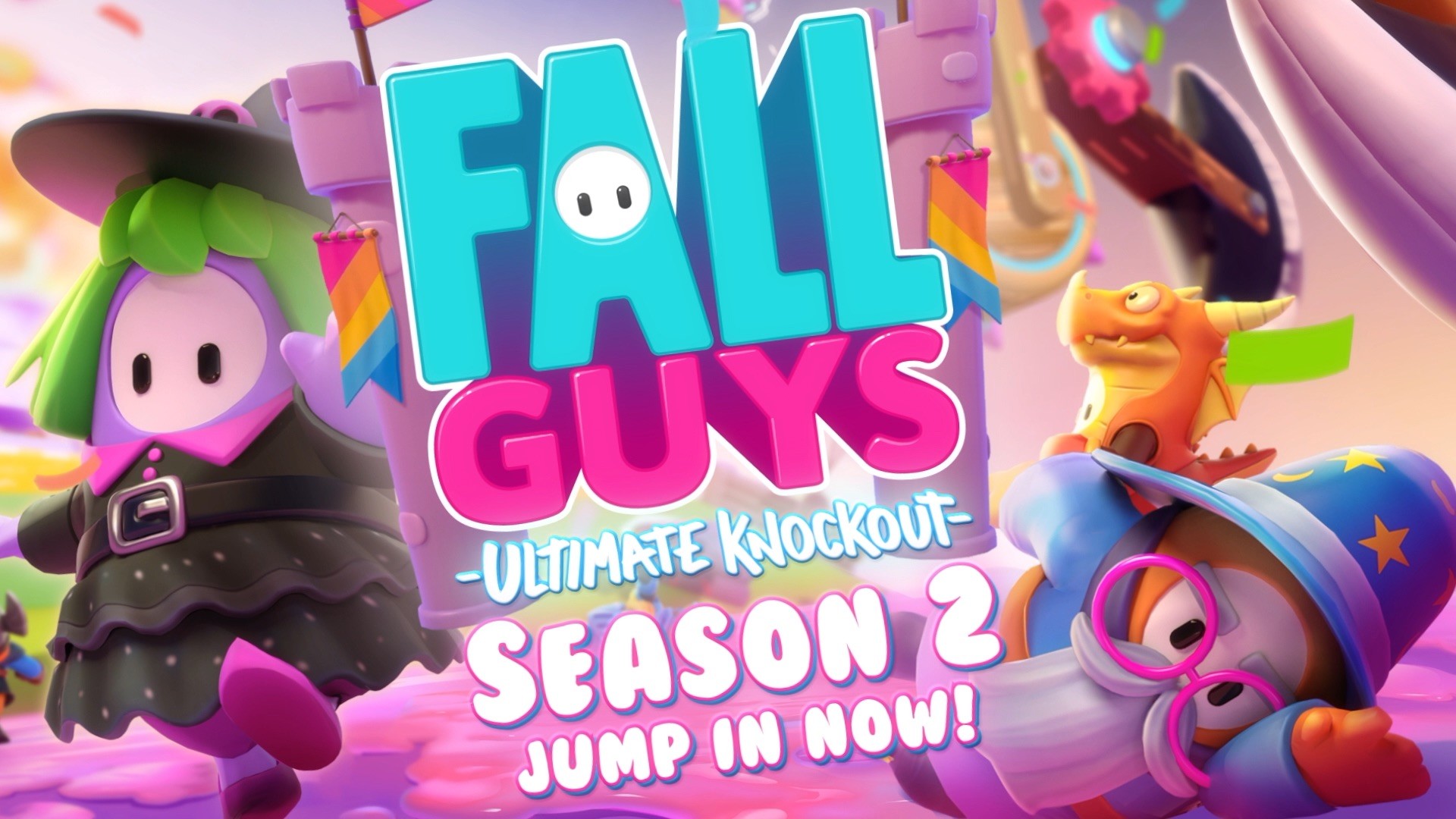 Fall Guys Season 2 Gets Medieval On The Masses Today