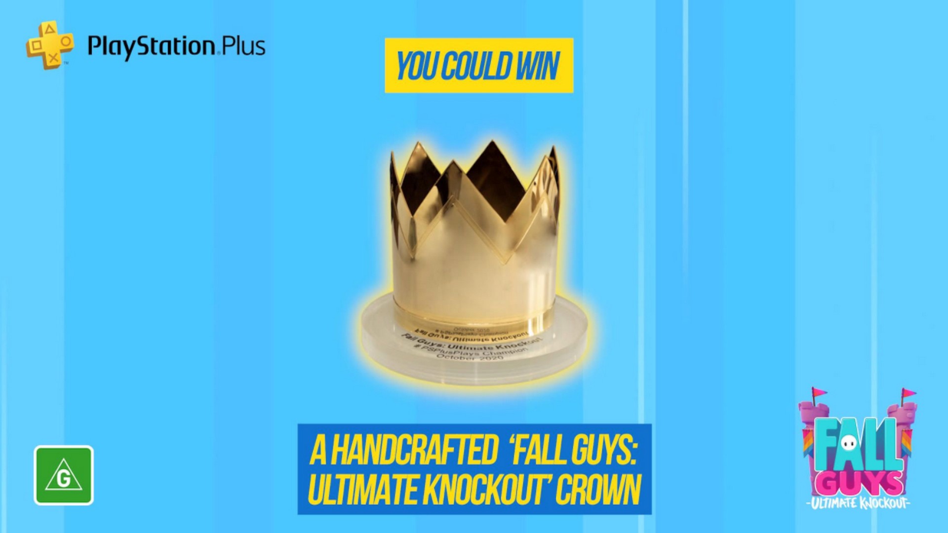 PlayStation Australia Announces #PSPlusPlays Challenge For October With Fall Guys: Ultimate Knockout