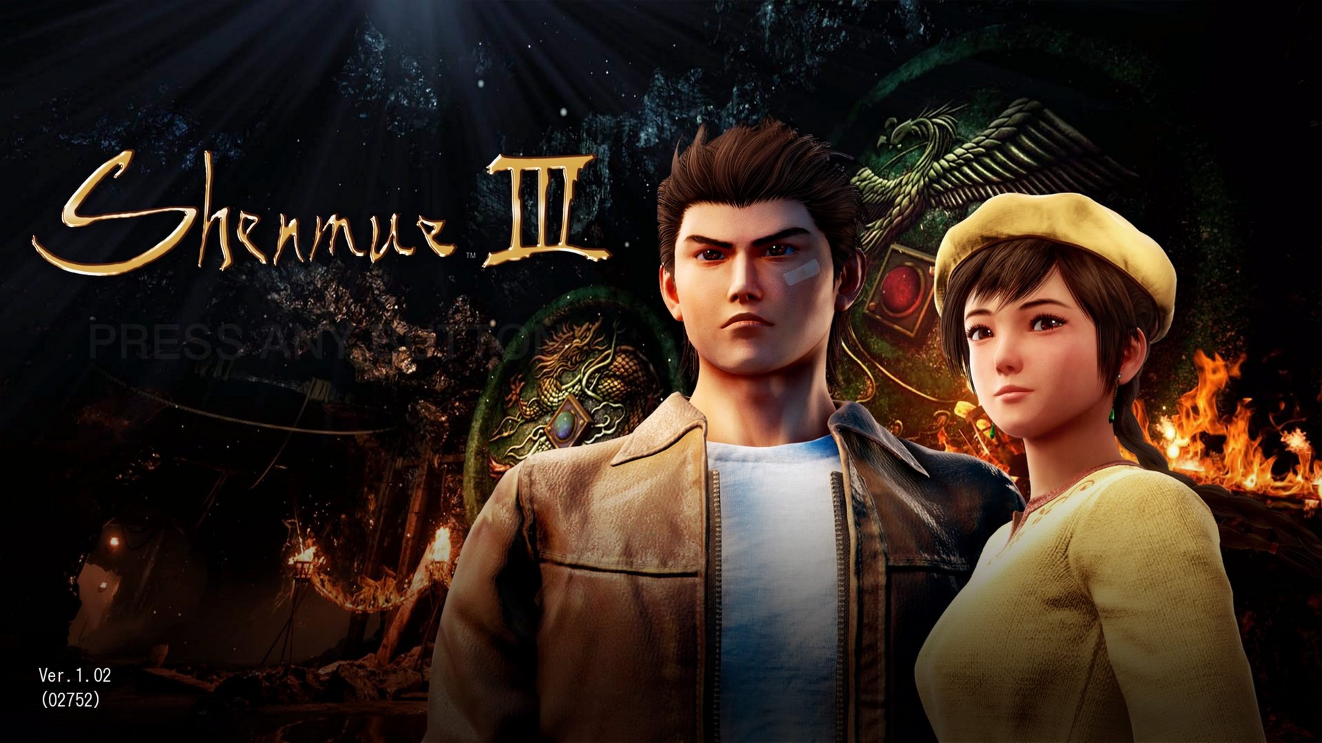 Shenmue III Available Now on Steam