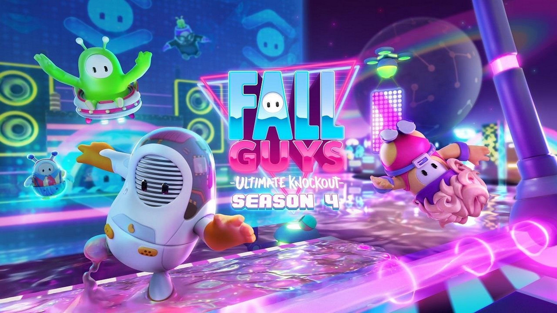 Fall Guys: Ultimate Knockout Season 4 Is Out Now