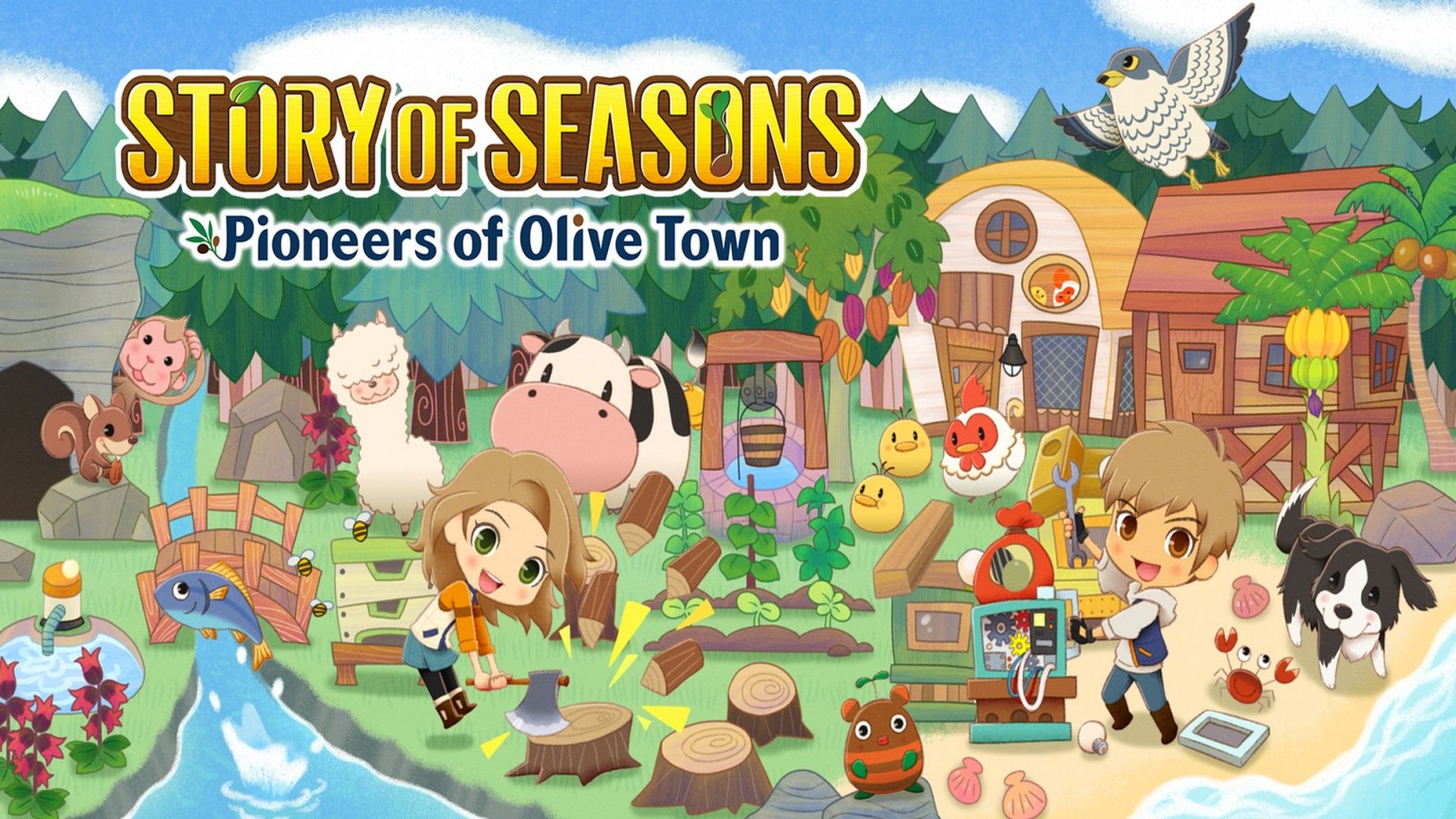 Begin Your Pioneering Adventure Today With Story Of Seasons: Pioneers Of Olive Town On Nintendo Switch