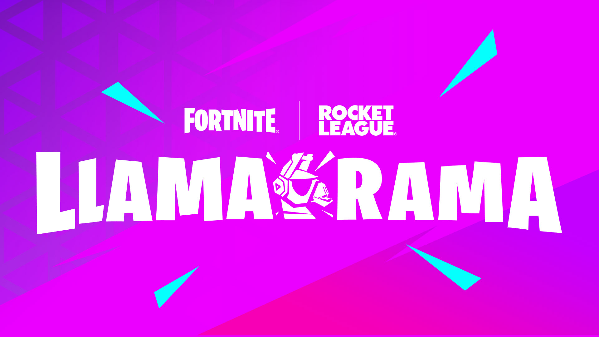 Rocket League & Fortnite Announce Llama-Rama To Celebrate Rocket League’s New Season