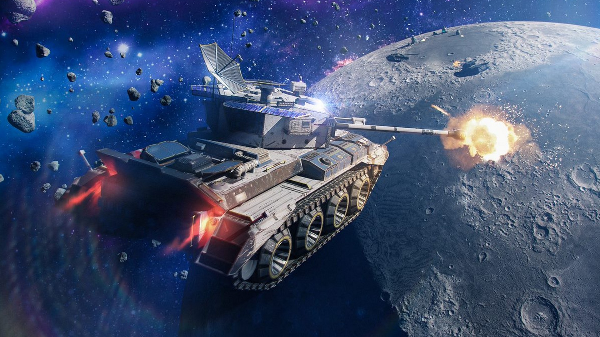 Gravity Force Returns Today To World of Tanks Blitz