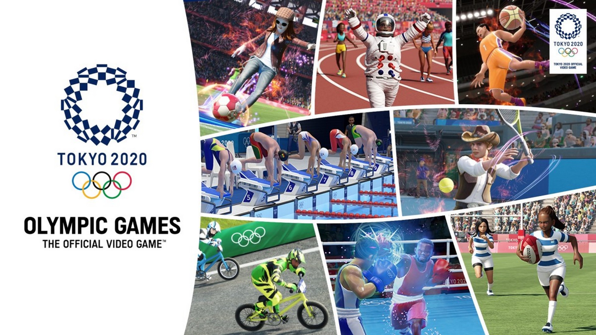 Bring The Olympic Games Home With Olympic Games Tokyo 2020 – The Official Video Game