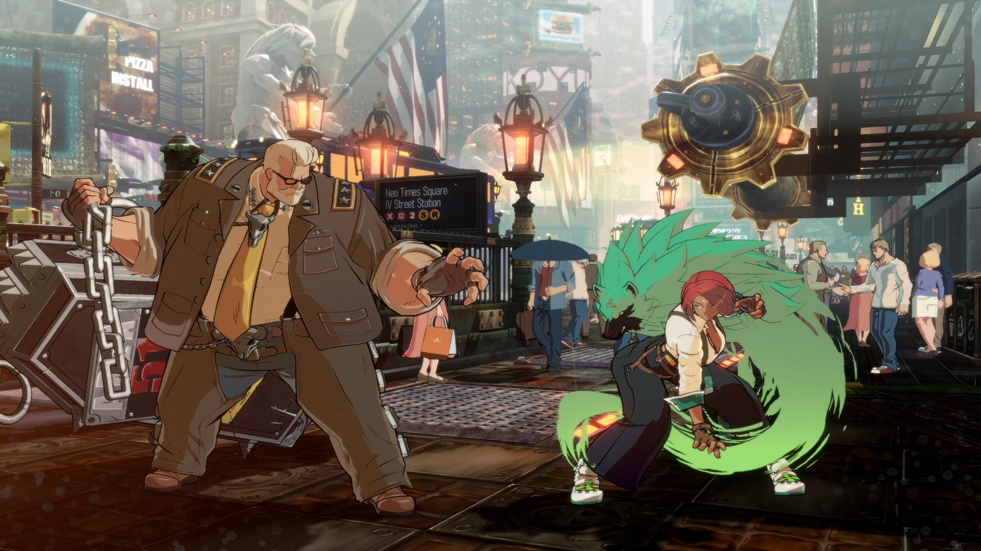 Goldlewis Dickinson Is The First Season Pass Character To Join Guilty Gear -Strive- Roster