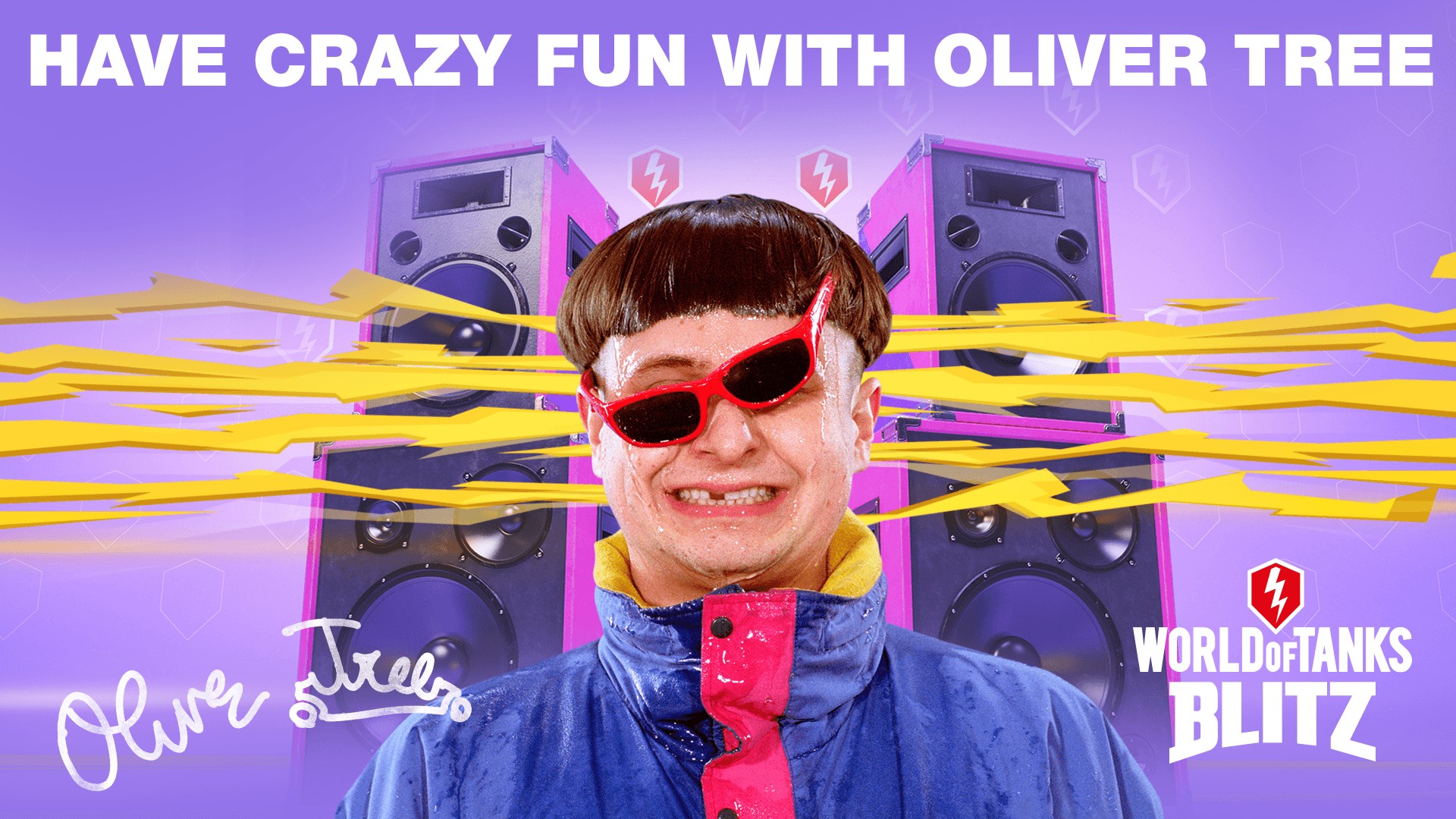 Come Party With Oliver Tree In World of Tanks Blitz