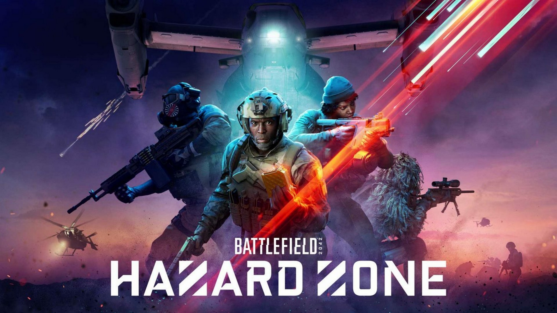 Discover Battlefield 2042 Hazard Zone In New Trailer