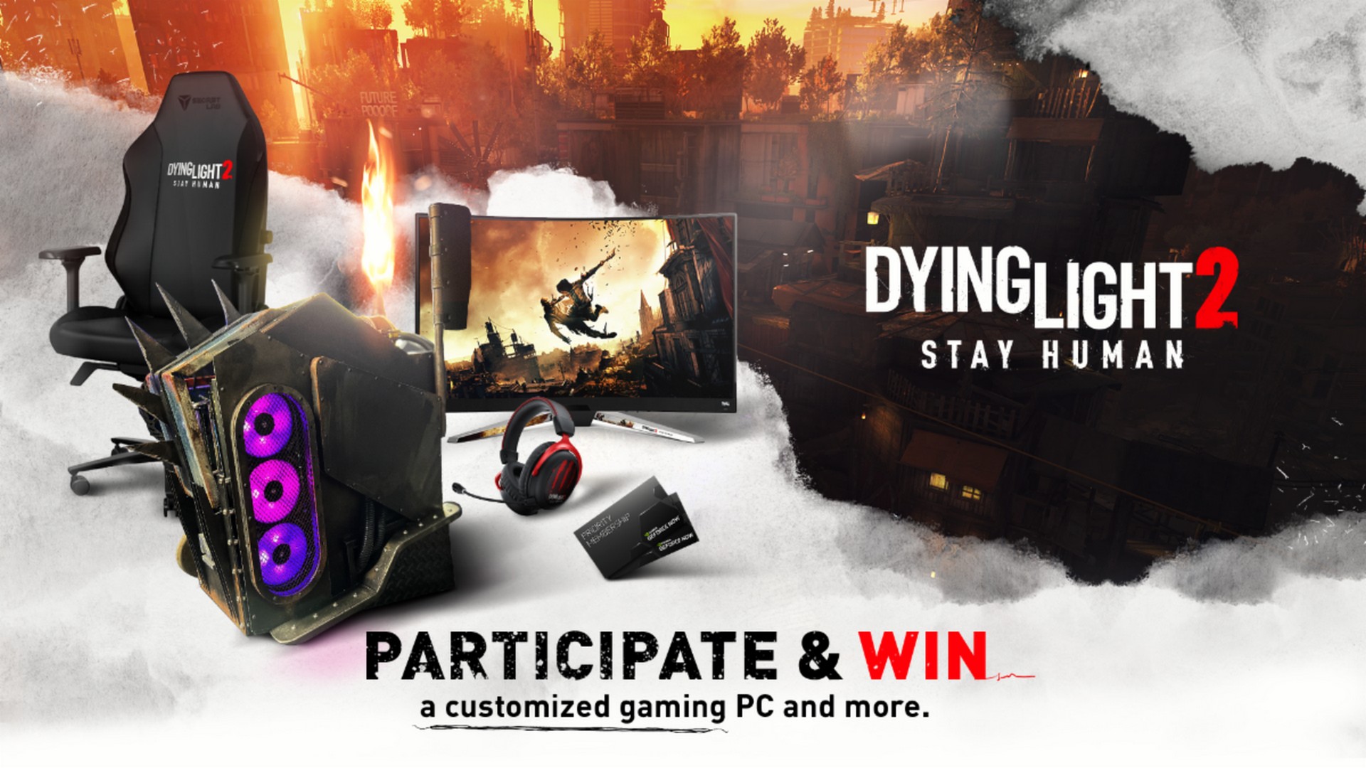 Dying Light 2 Stay Human Contest – Win Dope Prizes