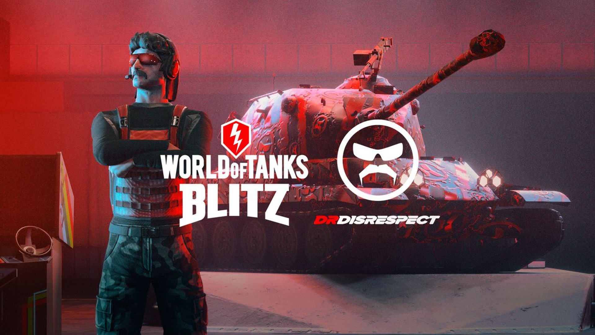 Celebrate With Dr Disrespect At World Of Tanks Blitz’s Retro-Themed Birthday Bash