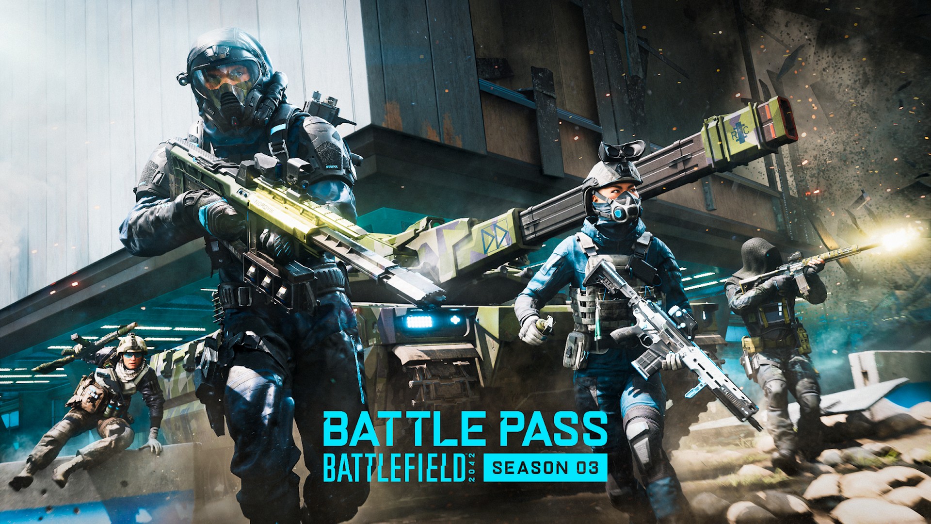 Battlefield 2042 Season 3: Escalation Battle Pass Trailer Revealed