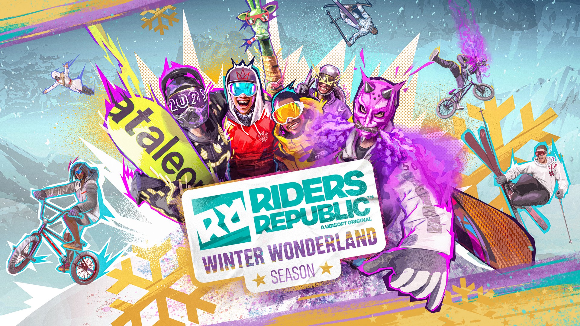 Riders Republic Season 5: Winter Wonderland Is Starting Now