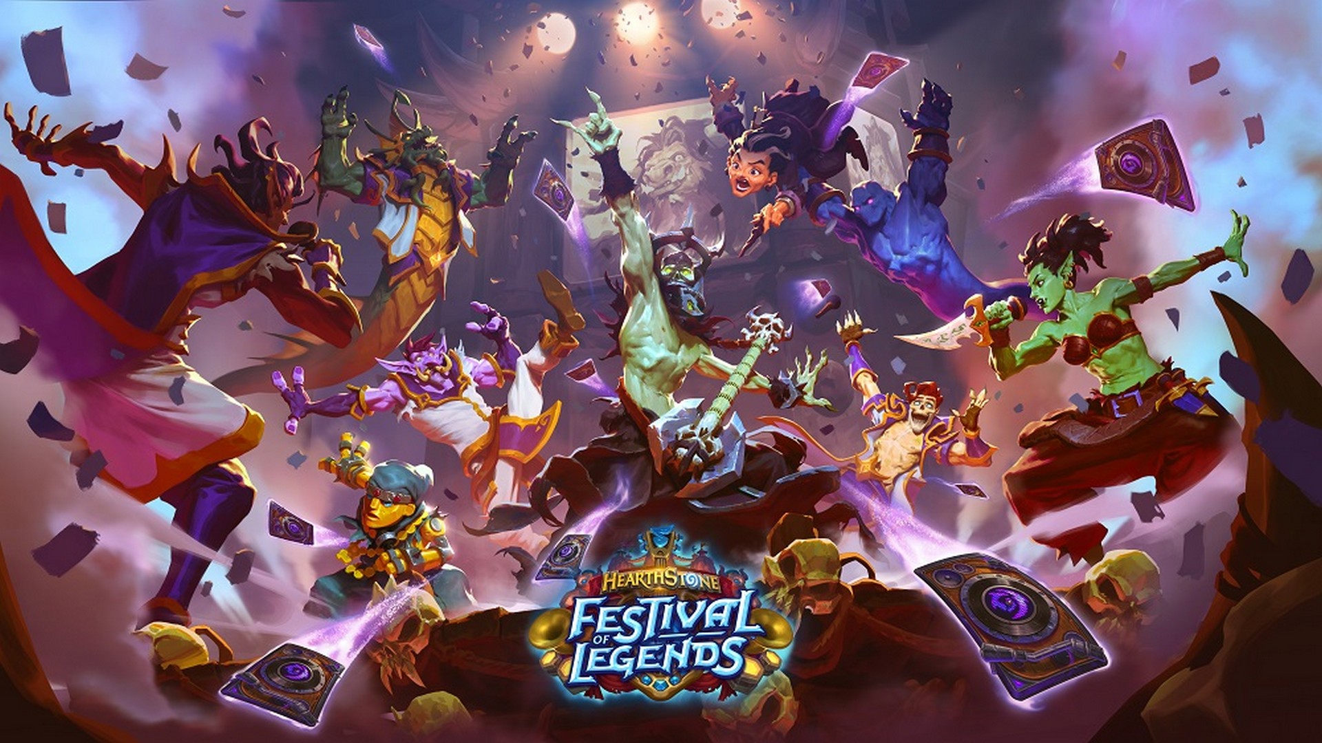 Hearthstone’s Newest Expansion, Festival Of Legends, Arrives In April – Features 145 New Cards, New Keywords & Mechanics, And More