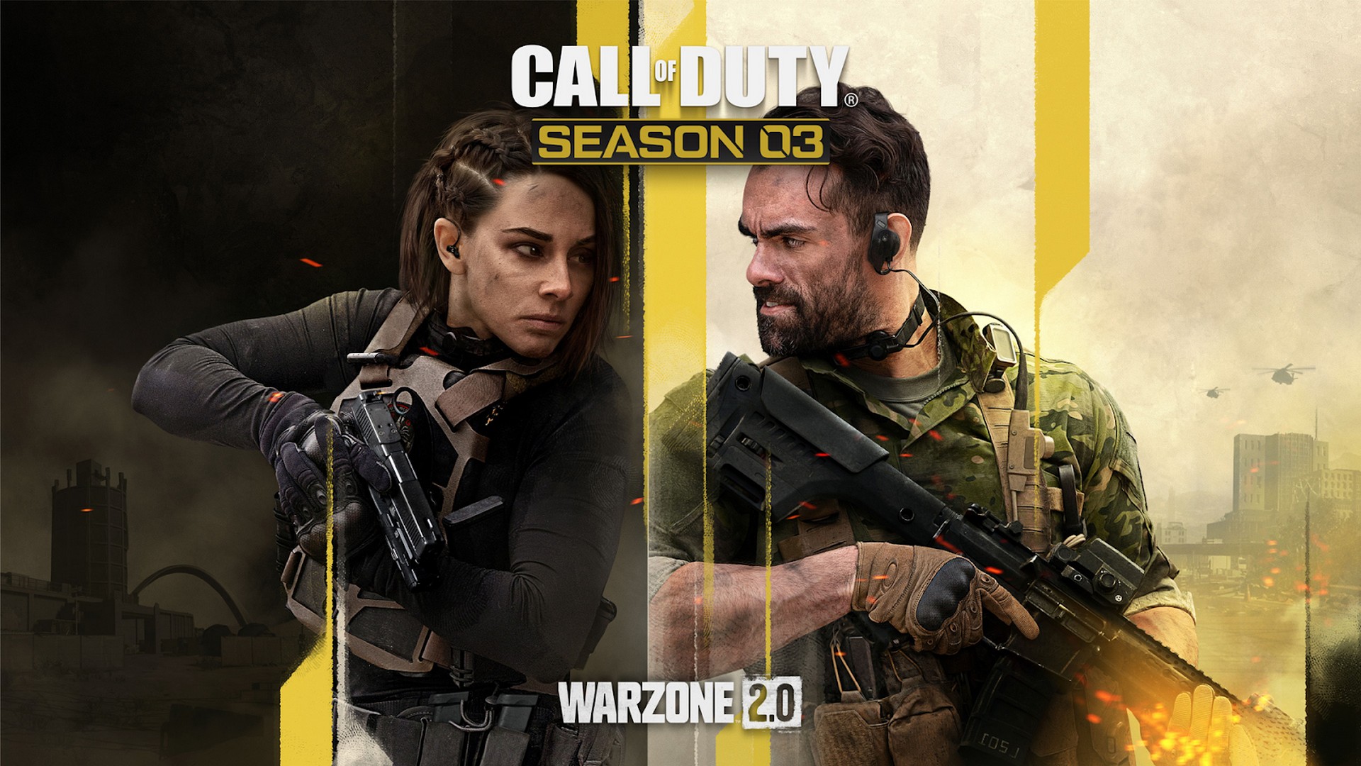 It’s Anyone’s Game In Season 03 Of Call Of Duty: Modern Warfare II & Warzone 2.0 – Launching 13 April