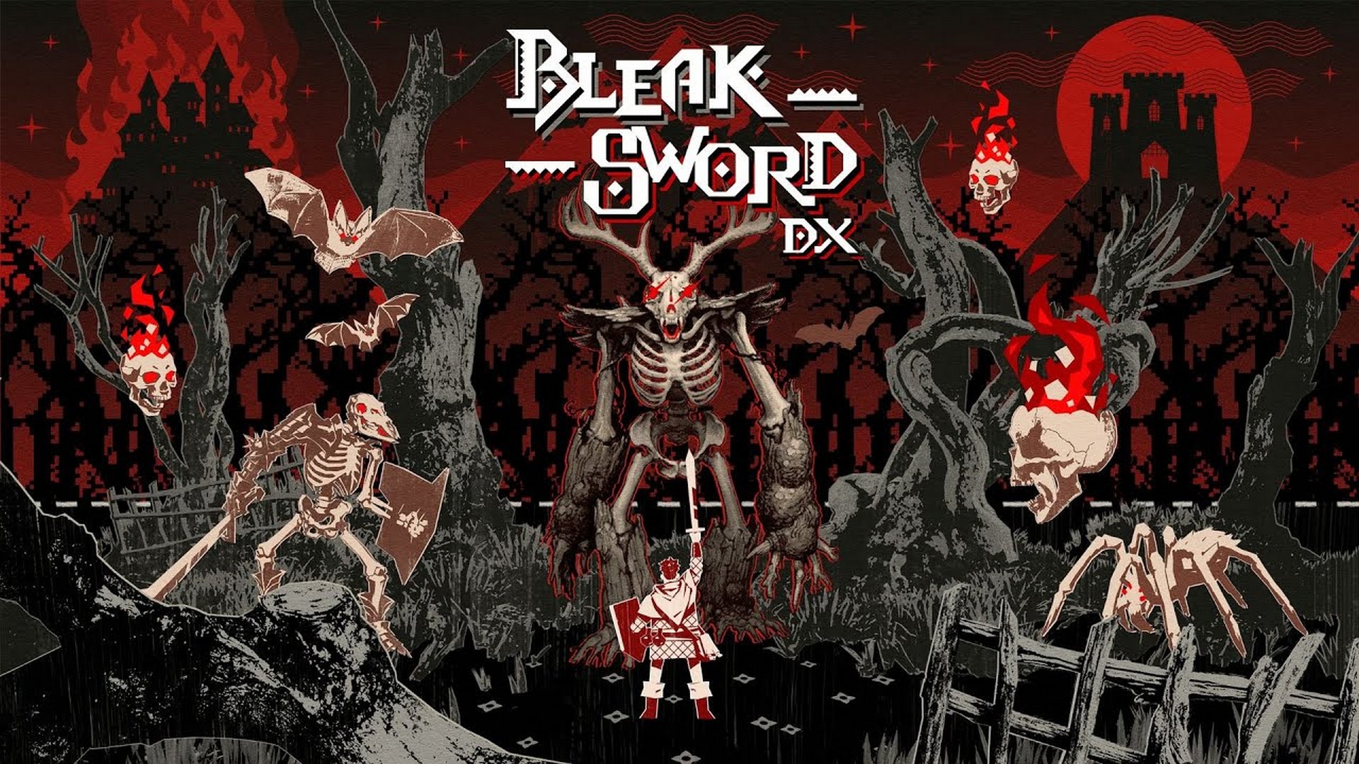 Devolver’s “Lo-fi Elden Ring” Bleak Sword DX Debuts On June 8 for PC & Nintendo Switch