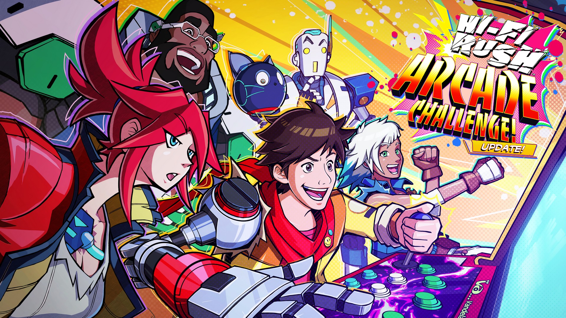 Tango Gameworks’ Hi-Fi RUSH Arcade Challenge Update – Now Available