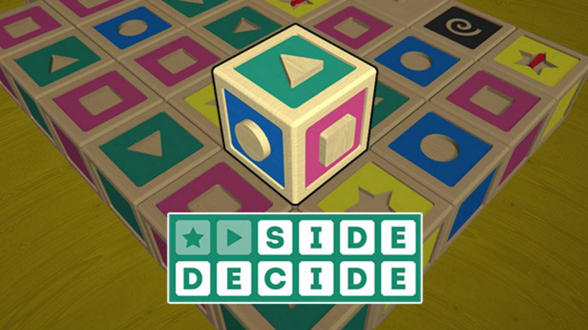 Aussie-Made Puzzler, Side Decide, OUT NOW On Nintendo Switch