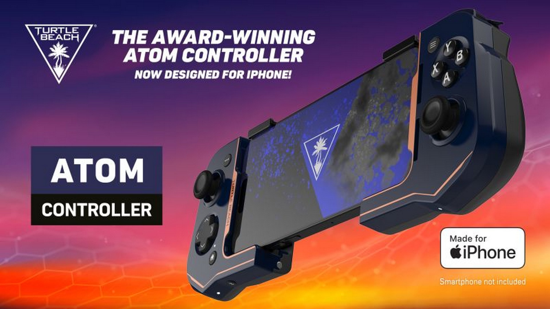Turtle Beach’s Atom Controller Is Now Available For Aussie Gamers On iPhone