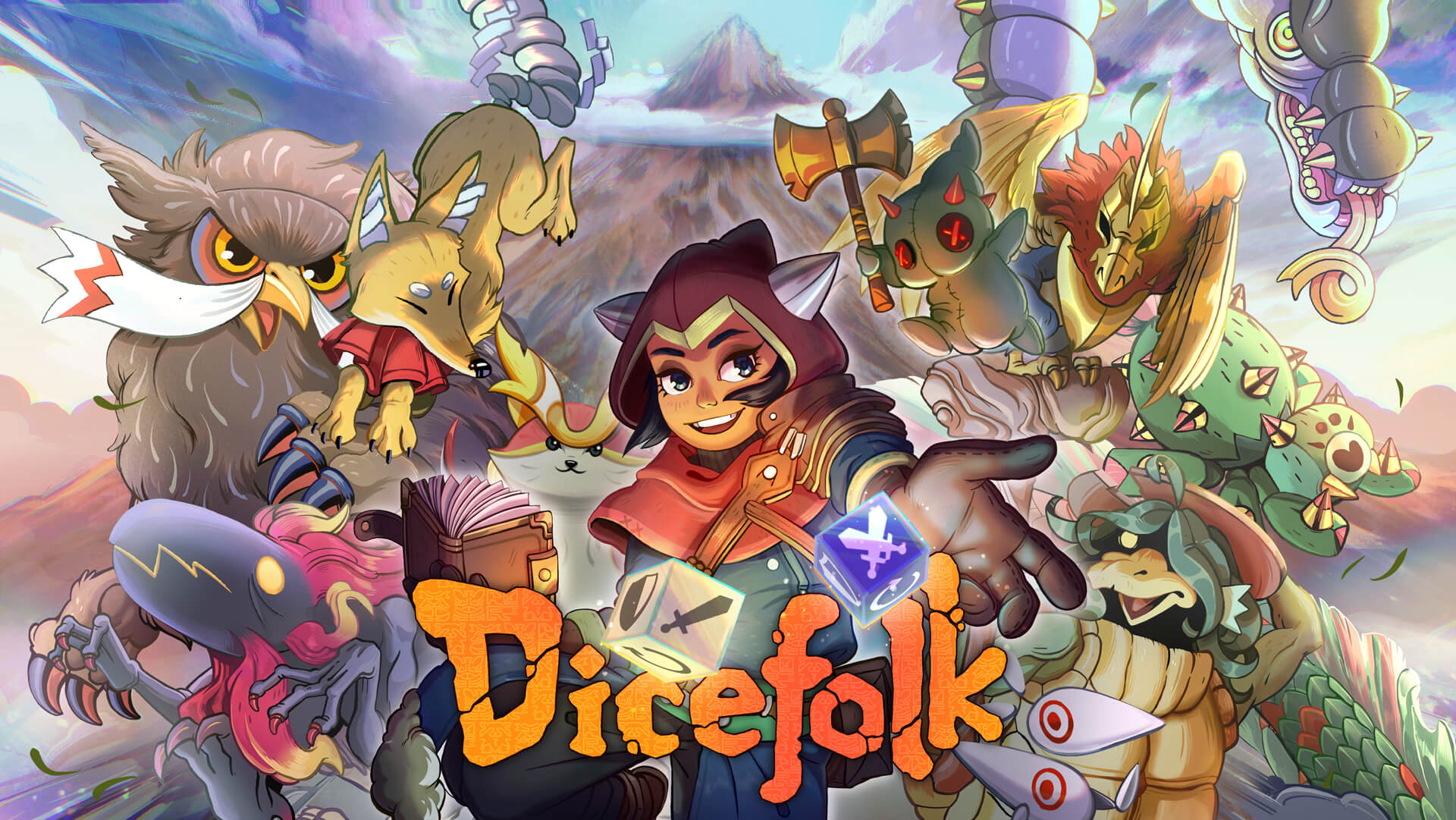 Roll The Dice & Befriend Magical Beasts In The Dice-Based Tactical Roguelike Dicefolk Available Now on Nintendo Switch