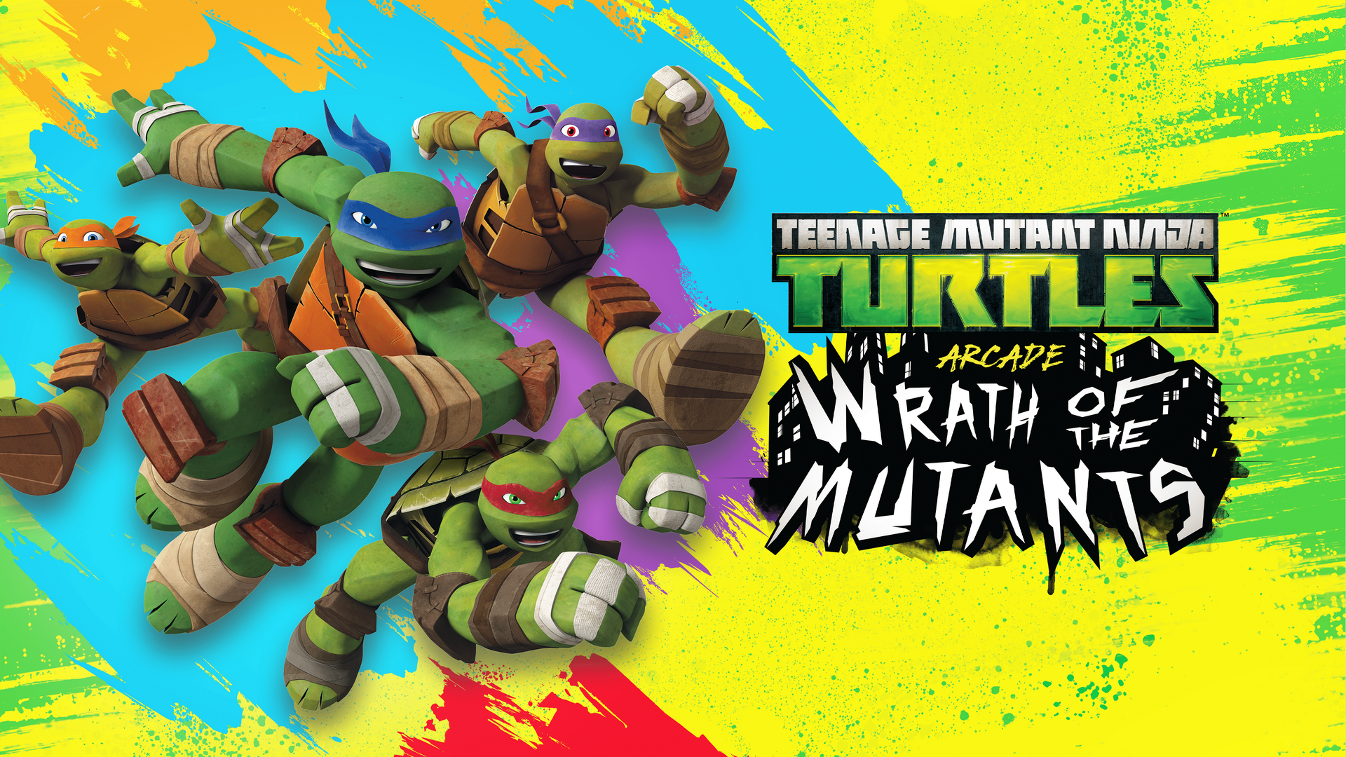 Prepare To Be Shell-Shocked! – Teenage Mutant Ninja Turtles Arcade: Wrath Of The Mutants Is Available Now