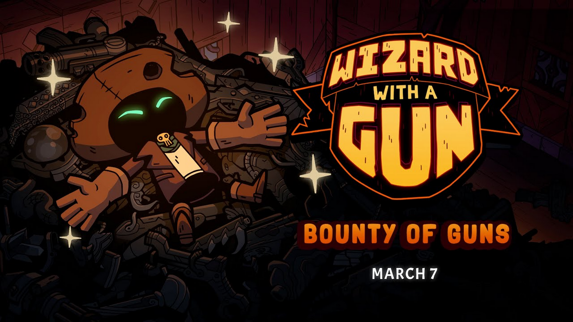 Wizard With A Gun Unloads ‘Bounty Of Guns’ Update – Out Now