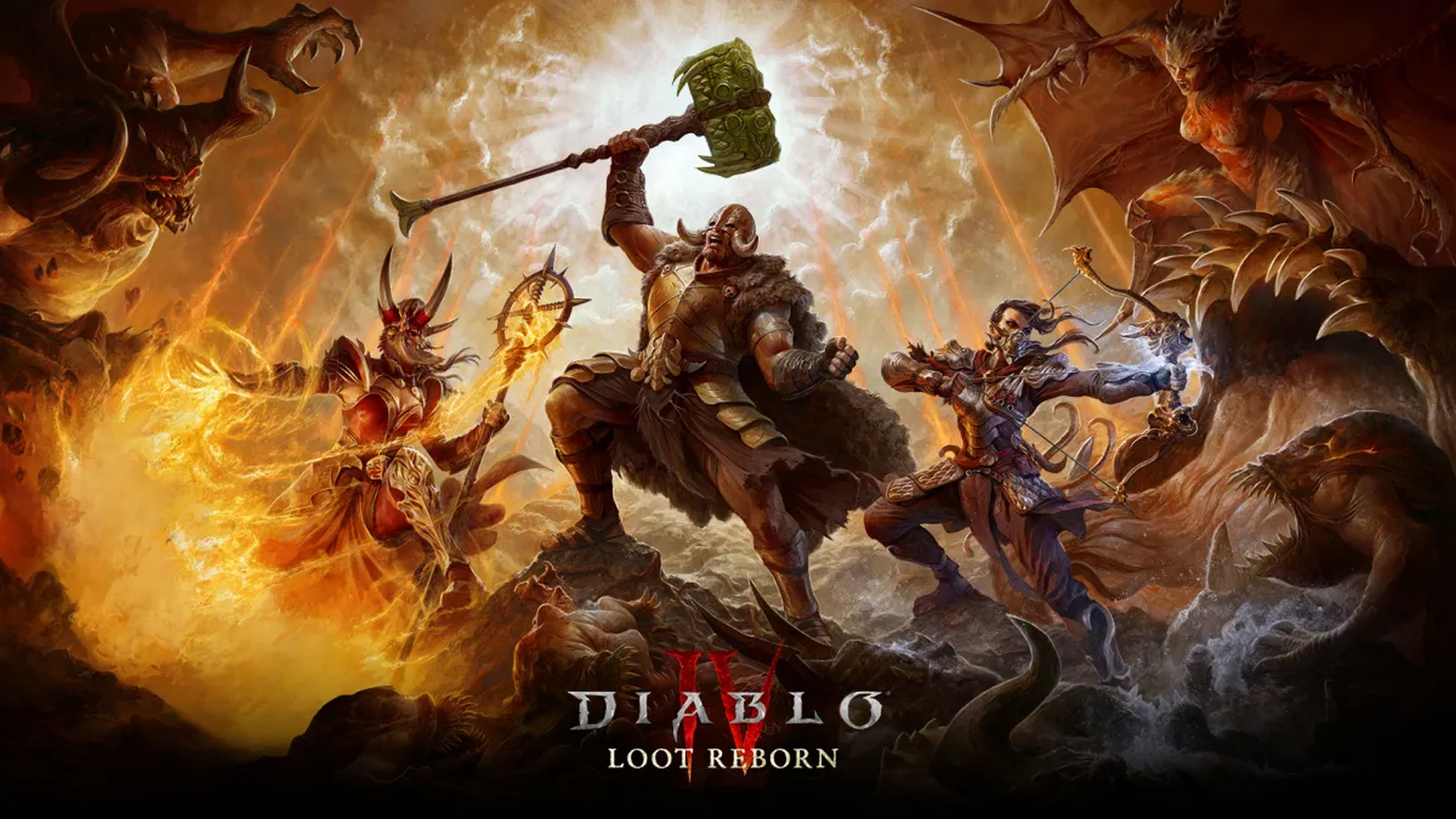 Diablo IV Season 4: Loot Reborn Live Now
