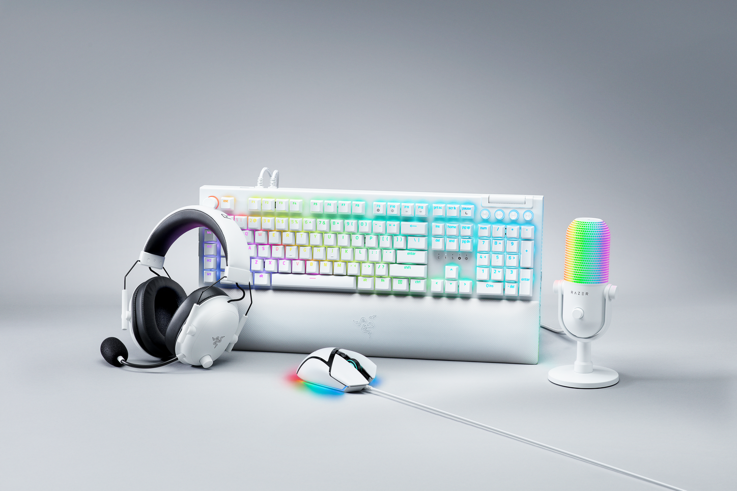 Razer Elevates Gaming Excellence With New White Edition Peripherals