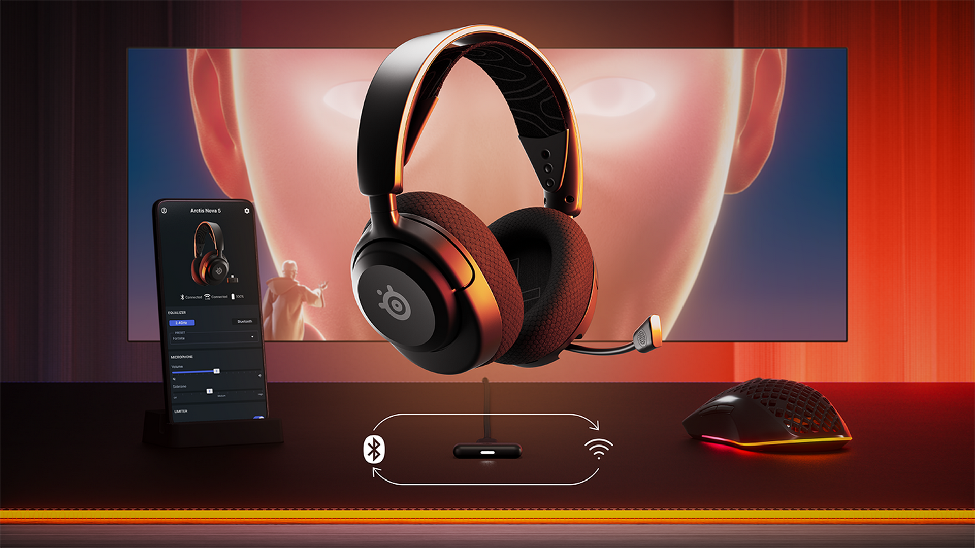 SteelSeries Unveils 100+ Game-Specific Audio Profiles With New Arctis Nova 5 & Companion App