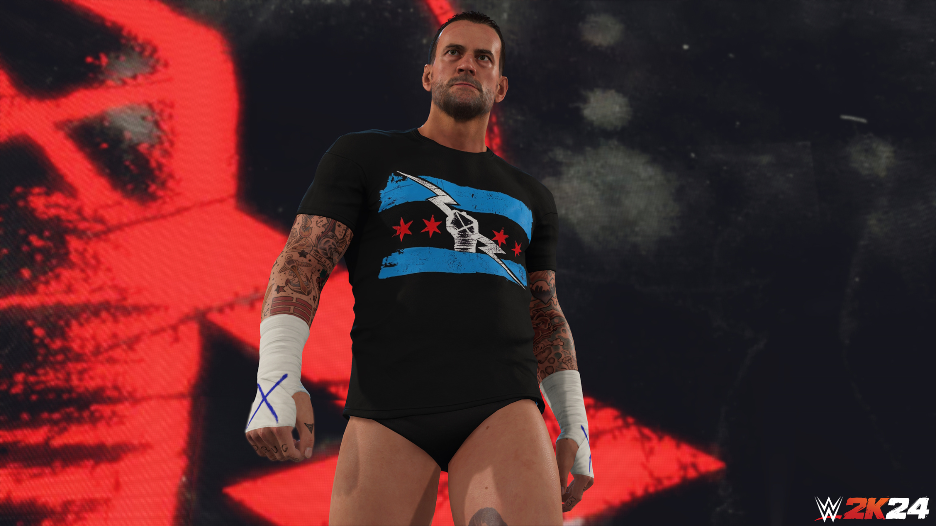 Get Extreme With WWE 2K24 ECW Punk Pack Available Now