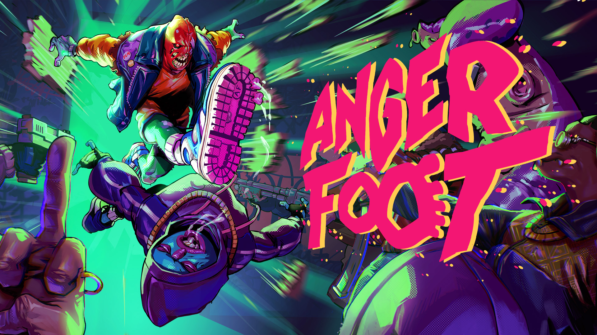 Anger Foot Will Kick Your Ass On July 15