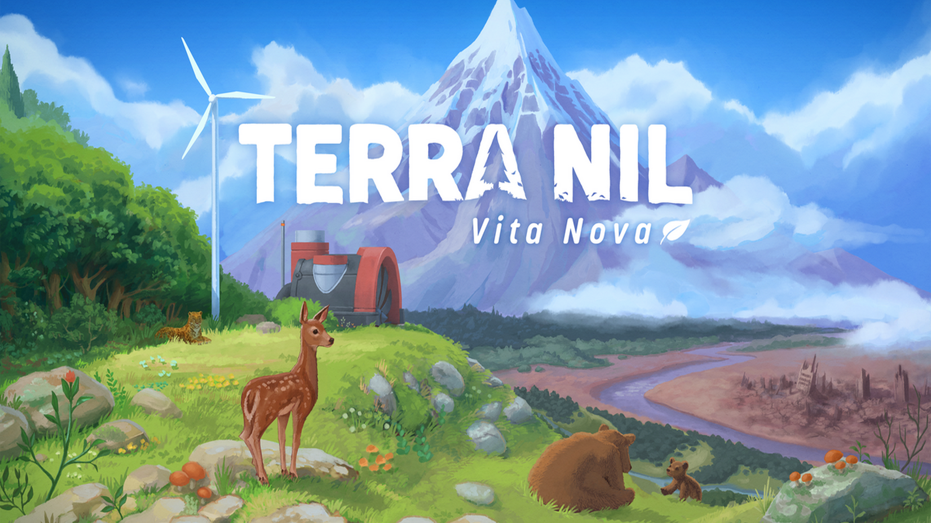Terra Nil’s Free Vita Nova Update Blossoms Today